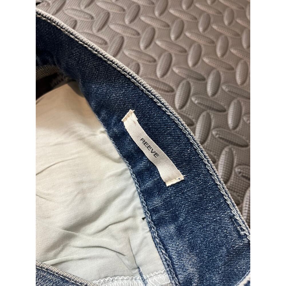 Lafayette 148 New York‎ Women's High Rise Straight Ankle Reeve Jean Size 29 - Picture 3 of 12